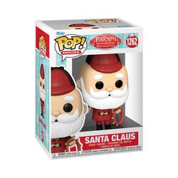 Rudolf med rød nese Santa Claus vinyl figurine no. 1262, Rudolf med rød nese, Funko Pop!