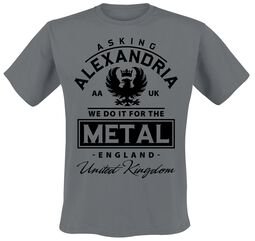 Metal, Asking Alexandria, T-skjorte