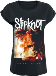 The End, So Far Cover, Slipknot, T-skjorte