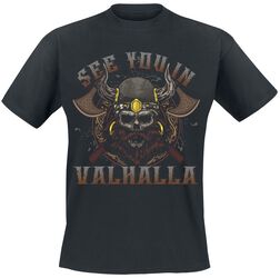 See you in Valhalla, Slogans, T-skjorte