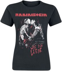 Was Ich Liebe, Rammstein, T-skjorte