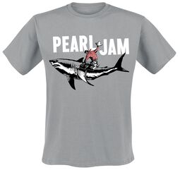 Shark Cowboy, Pearl Jam, T-skjorte