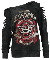 Logo Star, Five Finger Death Punch, Collegegenser
