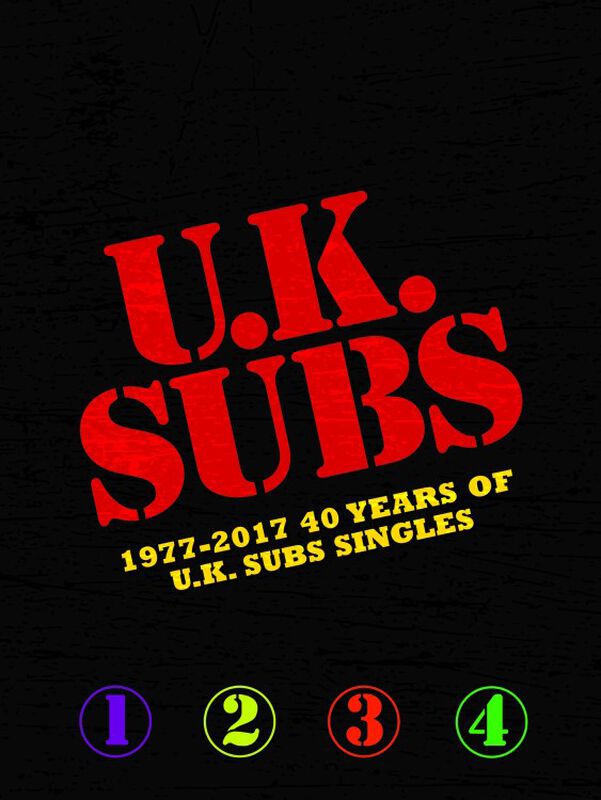 1977-2017 - 40 Years of UK Subs singles