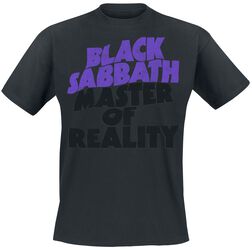 Master Of Reality Tracklist, Black Sabbath, T-skjorte