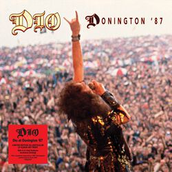 Dio at Donington `87 (3D Lenticular Album Art Print-Edition), Dio, LP