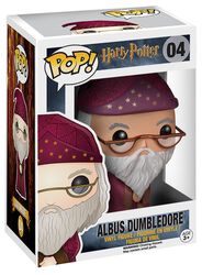 Albus Dumbledore vinyl figurine no. 04, Harry Potter, Funko Pop!