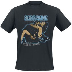First Sting, Scorpions, T-skjorte