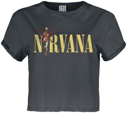 Amplified Collection - In Utero Colour Logo, Nirvana, T-skjorte