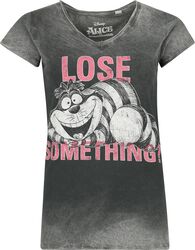 Cheshire Cat - Lose something?, Alice in Wonderland, T-skjorte