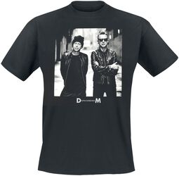 Alley Photo, Depeche Mode, T-skjorte
