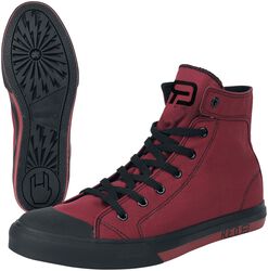 Walk The Line, RED by EMP, Høye sneakers