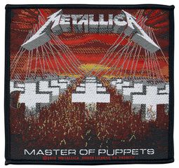 Master Of Puppets, Metallica, Symerke