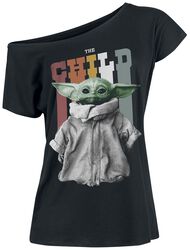 The Mandalorian - Child - Grogu, Star Wars, T-skjorte