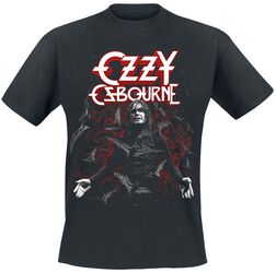 Bats, Ozzy Osbourne, T-skjorte