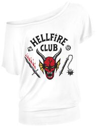 Hellfire Club, Stranger Things, T-skjorte