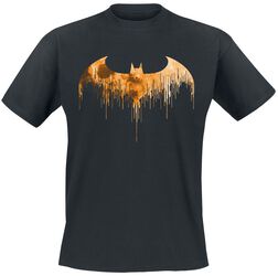 Dripped Logo, Batman, T-skjorte