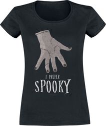 Spooky, Wednesday, T-skjorte