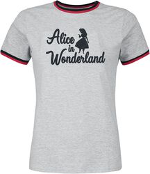 Logo, Alice in Wonderland, T-skjorte