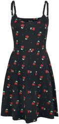 Sweet Cherry-kjole, Pussy Deluxe, Middellang kjole