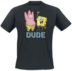 Patrick and SpongeBob - Dude, SpongeBob SquarePants, T-skjorte