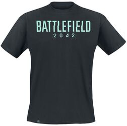 2042 - Logo, Battlefield, T-skjorte