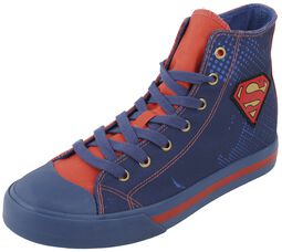 Superman, Superman, Høye sneakers