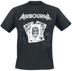 Playing Cards, Airbourne, T-skjorte