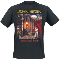 Images & words, Dream Theater, T-skjorte