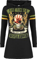 Punchagram, Five Finger Death Punch, Middellang kjole
