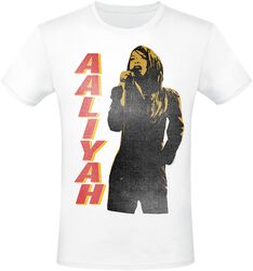 Singing, Aaliyah, T-skjorte