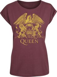 Classic Crest, Queen, T-skjorte