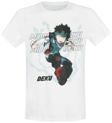Deku, My Hero Academia, T-skjorte