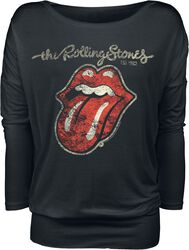 Plastered Tongue, The Rolling Stones, Langermet skjorte
