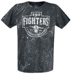 Valley Rock&Roll, Foo Fighters, T-skjorte