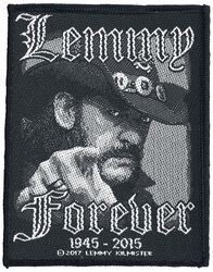 Lemmy Kilmister - Forever, Motörhead, Symerke