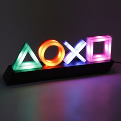 Icons, Playstation, Lampe