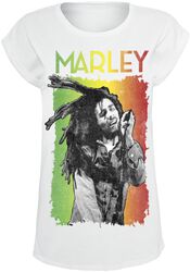 Marley Live, Bob Marley, T-skjorte