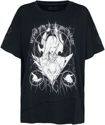 Coven - Morgana, League Of Legends, T-skjorte