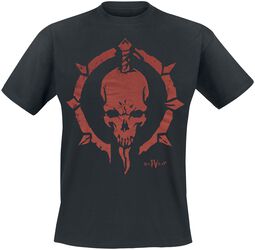 4 - Skull, Diablo, T-skjorte