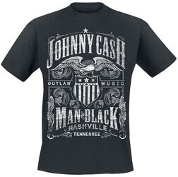 Outlaw Music, Johnny Cash, T-skjorte