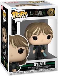 Season 2 - Sylvie vinyl figurine no. 1314, Loki, Funko Pop!
