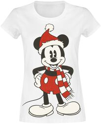Mickey Christmas, Mickey Mouse, T-skjorte