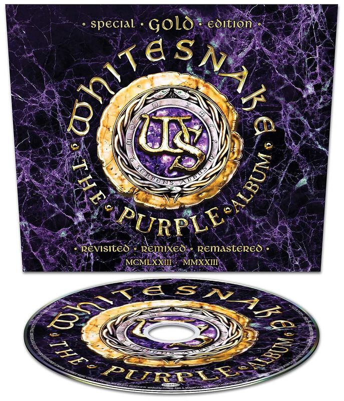 The purple album: Special gold edition