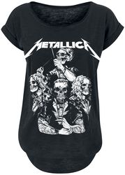 S&M2 Skull Tux, Metallica, T-skjorte