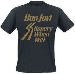 Slippery When Wet, Bon Jovi, T-skjorte