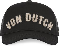 WOMEN’S VON DUTCH TRUCKER CAPS MED MESH, Von Dutch, Caps