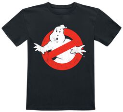 Kids - Distressed Logo, Ghostbusters, T-skjorte