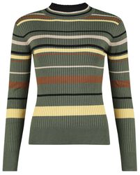 Stripete strikkegenser i 70-tallsstil, Voodoo Vixen, Strikket genser