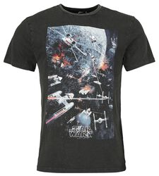 Classic - Space war, Star Wars, T-skjorte